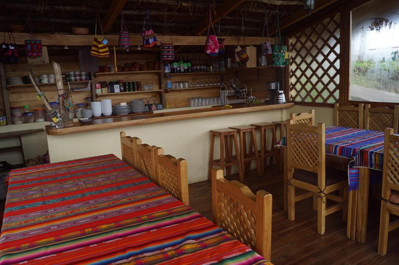 Turismo Comunitario La Esperanza Villa Hacienda Colta Exteriör bild