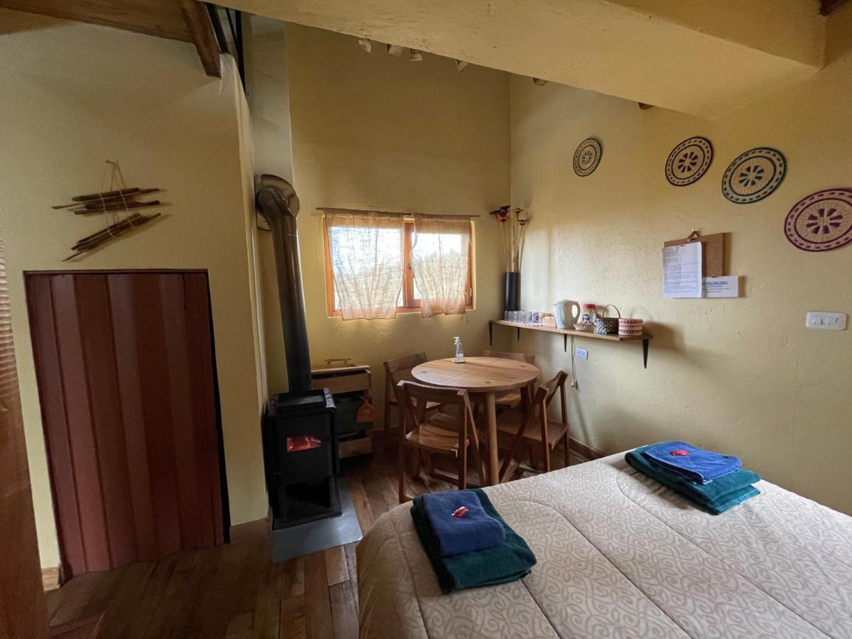 Turismo Comunitario La Esperanza Villa Hacienda Colta Exteriör bild