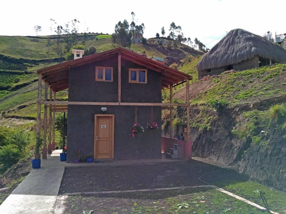 Turismo Comunitario La Esperanza Villa Hacienda Colta Exteriör bild