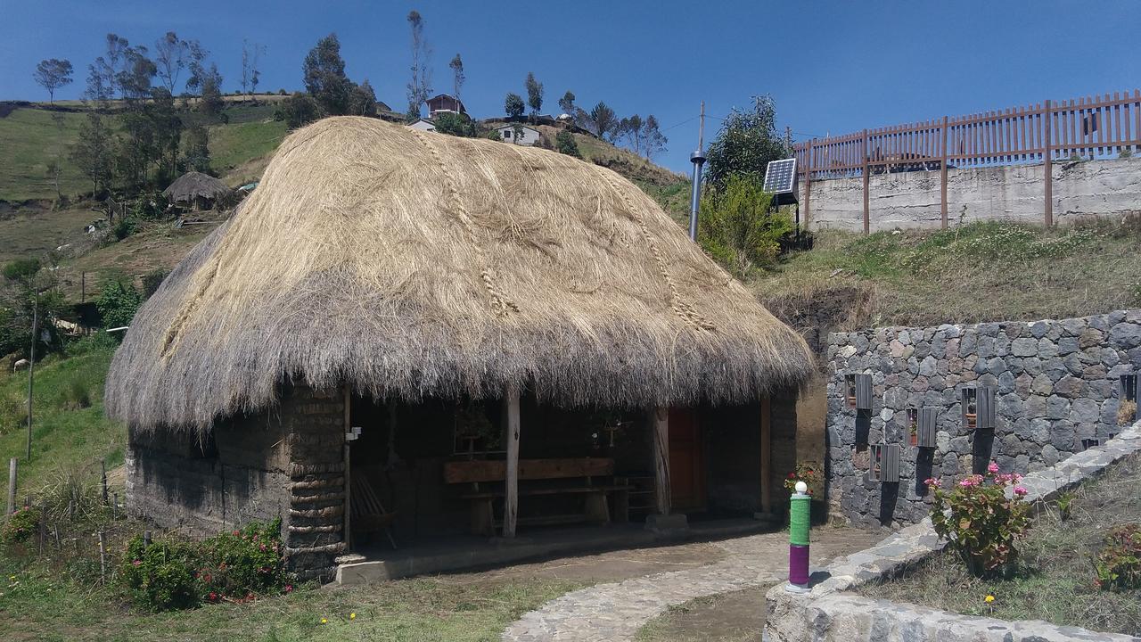 Turismo Comunitario La Esperanza Villa Hacienda Colta Exteriör bild