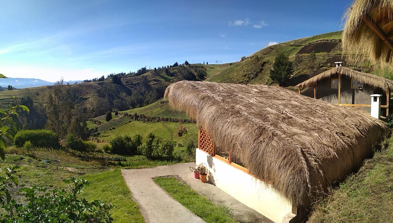 Turismo Comunitario La Esperanza Villa Hacienda Colta Exteriör bild