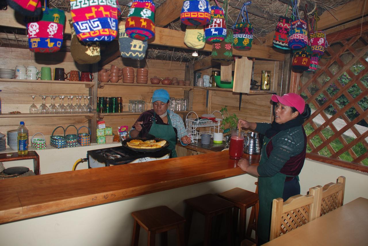 Turismo Comunitario La Esperanza Villa Hacienda Colta Exteriör bild