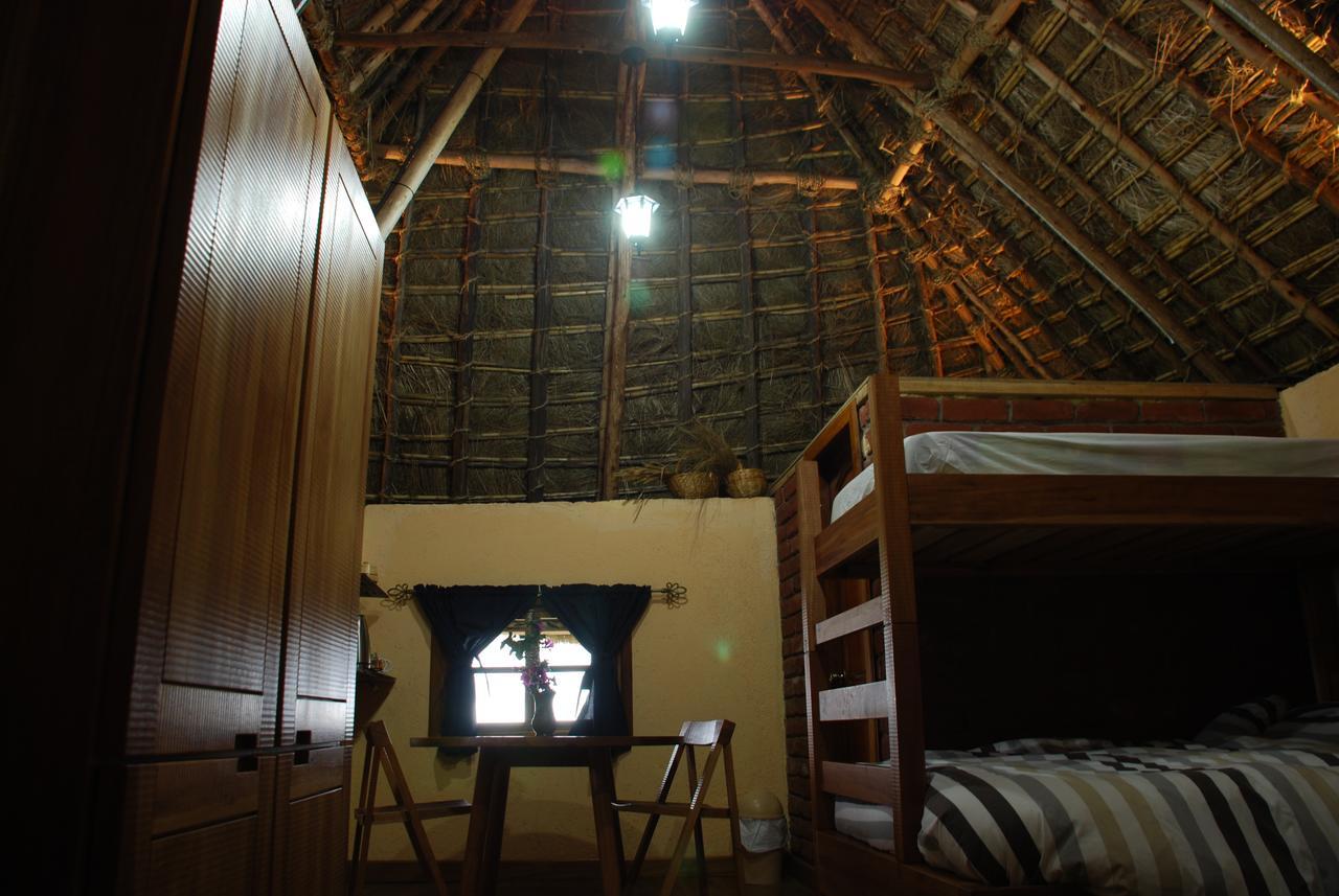 Turismo Comunitario La Esperanza Villa Hacienda Colta Exteriör bild