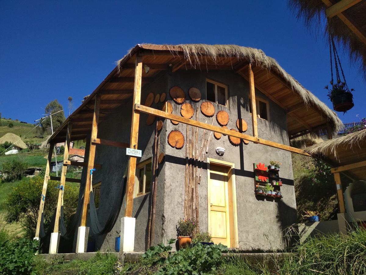 Turismo Comunitario La Esperanza Villa Hacienda Colta Exteriör bild
